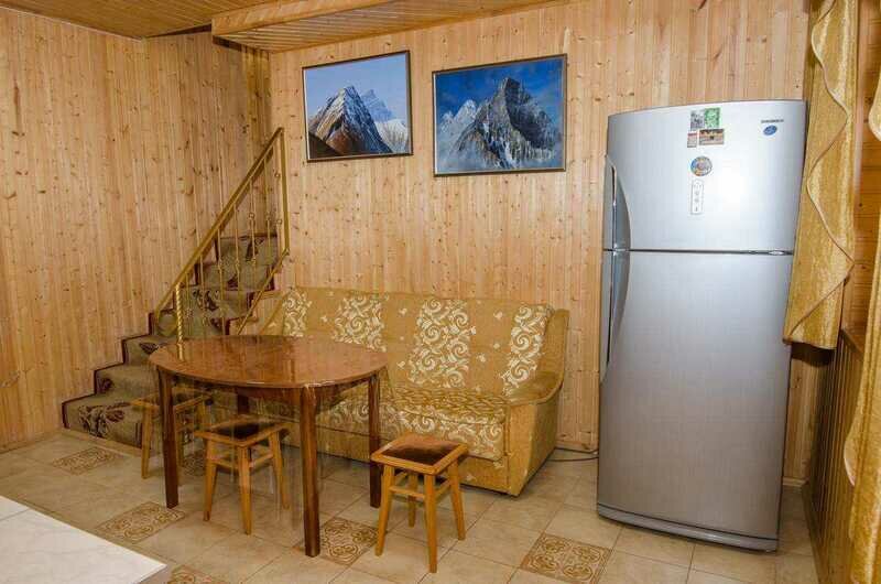 Домик 5-местный 1-комнатный