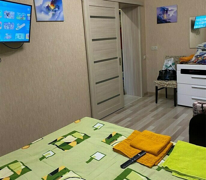 Апартаменты 2-местный 1-комнатный №8 | Дом гостей Коллективная 4, Ставропольский край
