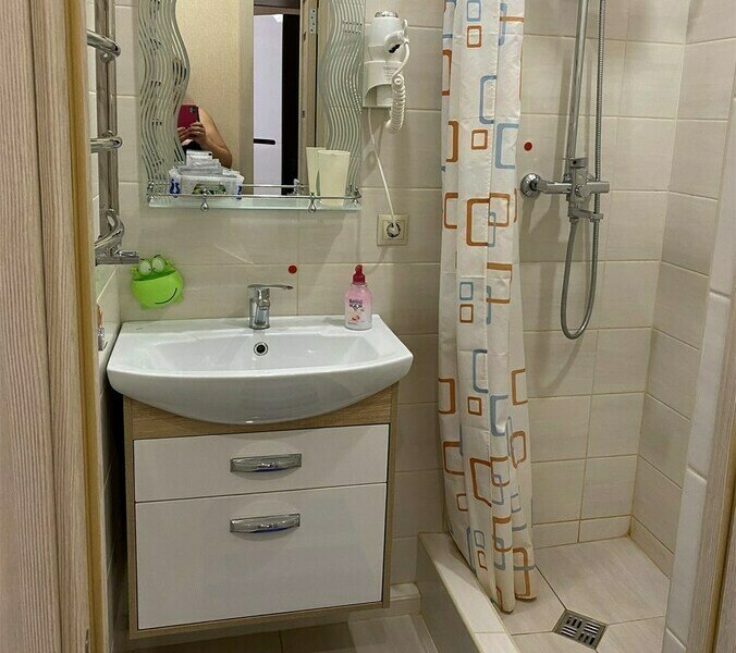 Апартаменты 2-местный 1-комнатный №8