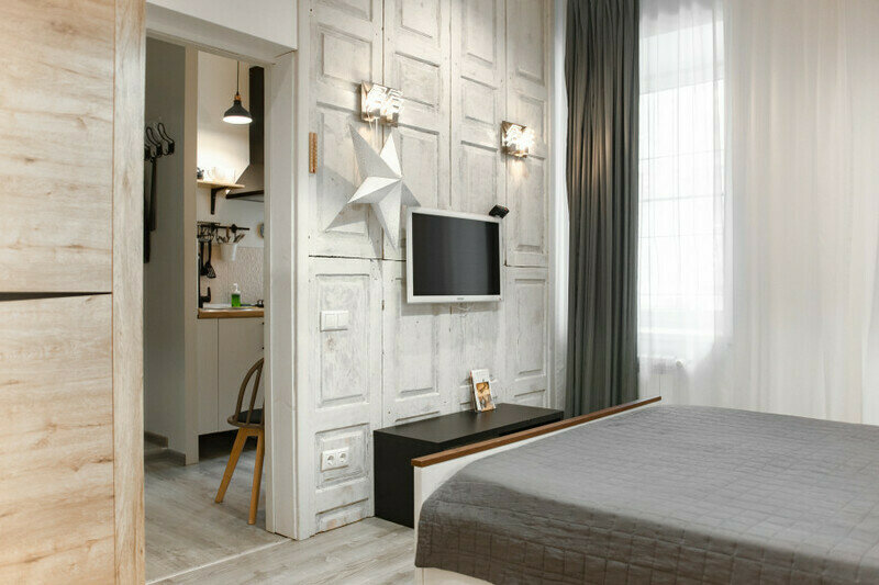 Апартаменты 2-местный (Travertin Loft)