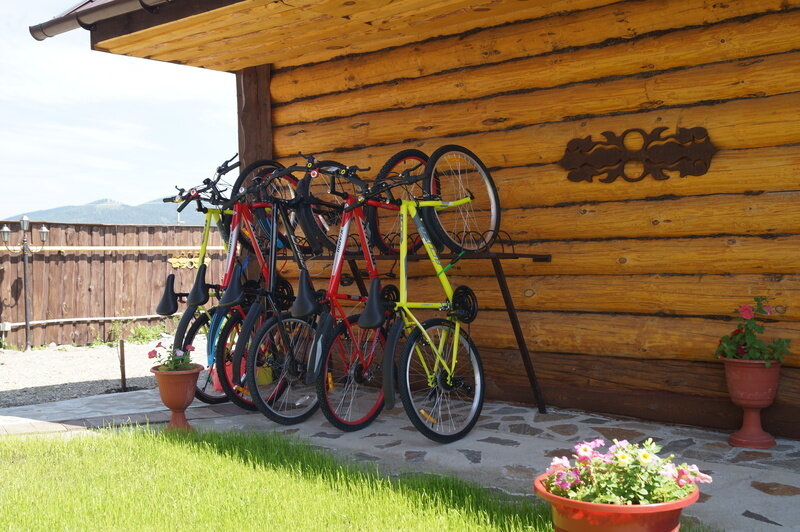 Прокат велосипедов | Тургоякская изба, Челябинская область