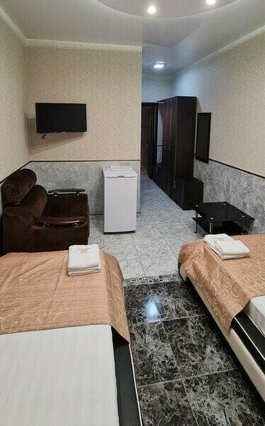 Люкс 2-местный (с двумя кроватями)