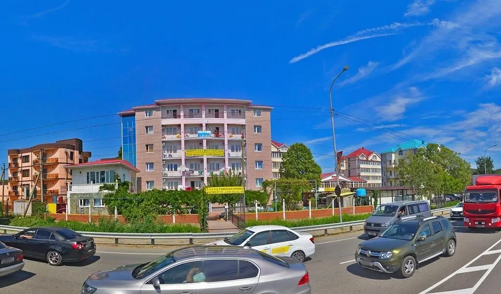 Гостиница Адмирал, Лермонтово, Краснодарский край