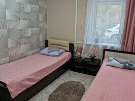 Стандарт 2-местный 1-комнатный с двумя раздельными кроватями, Гостевой дом Байкальская бочка, Поселок Листвянка