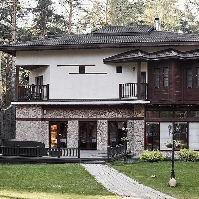 Внешний вид | Парк-отель "4 сезона", Новосибирская область