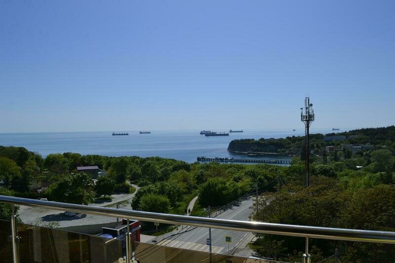 Виды из отеля | Тихая бухта, Краснодарский край