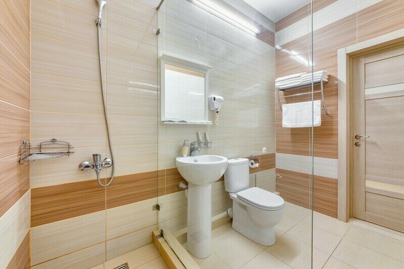 Апартаменты 4-местные 2-комнатные (с 1-й спальней, с видом на море)