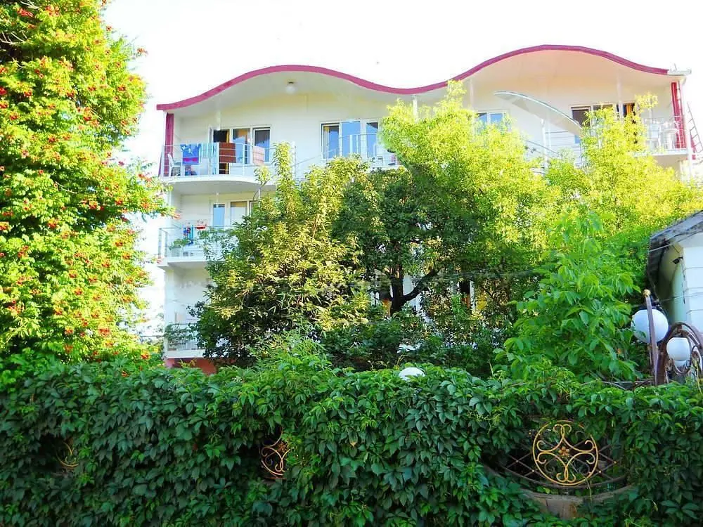 Гостиница Летучая мышь, Алушта, Крым