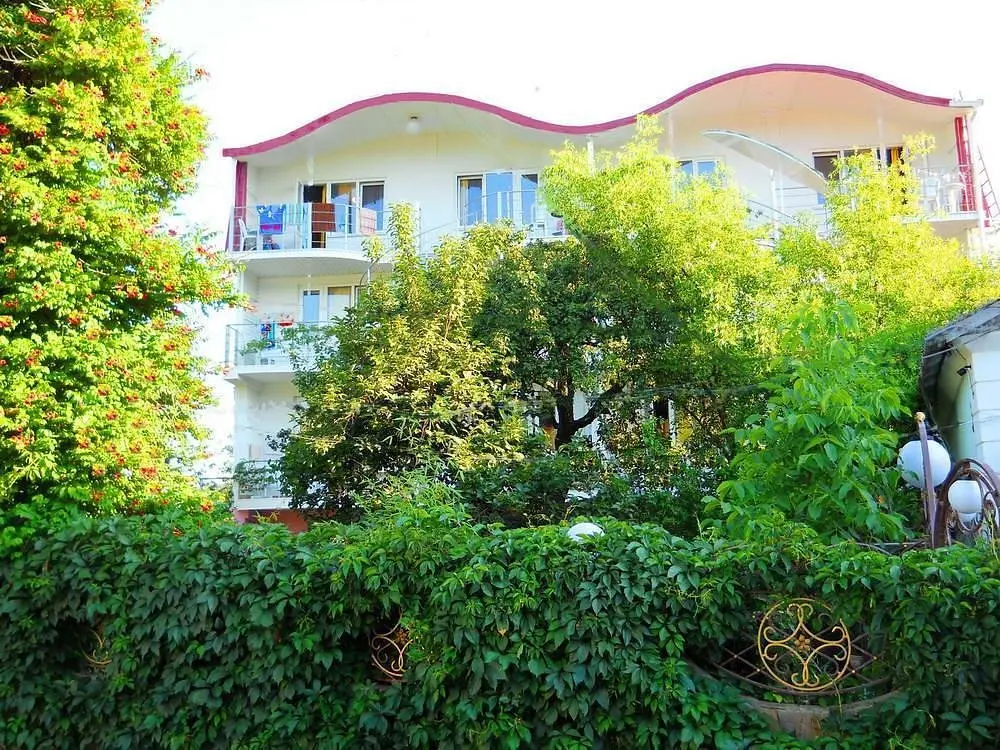 Гостиница Летучая мышь, Алушта, Крым
