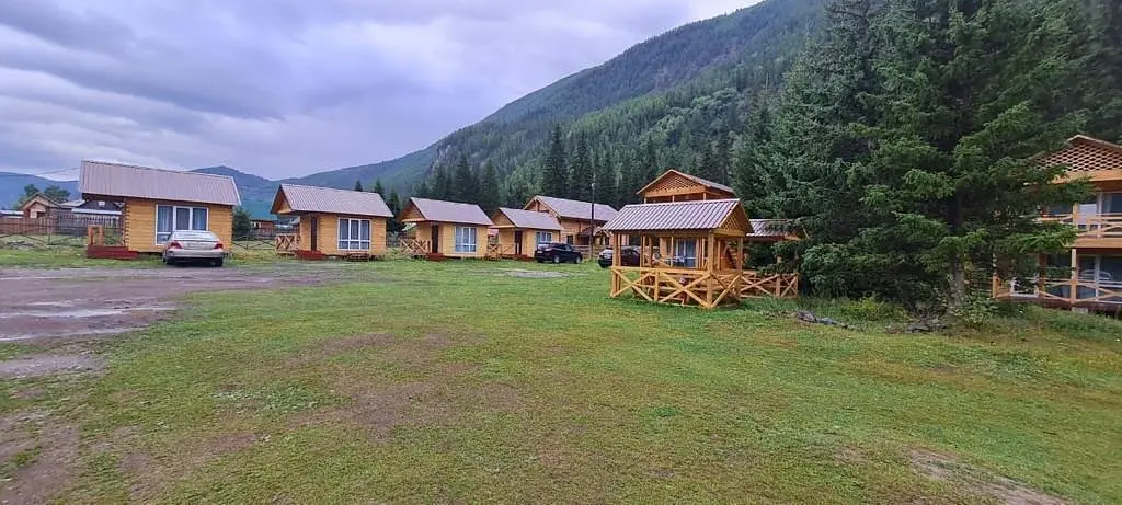 Отель Акташ Вилладж, село Акташ, Горный Алтай (Республика Алтай)