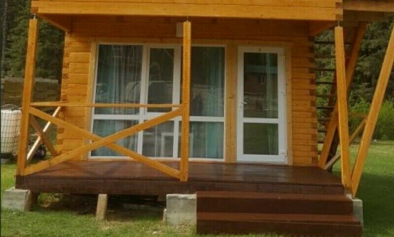 Коттедж (с террасой)