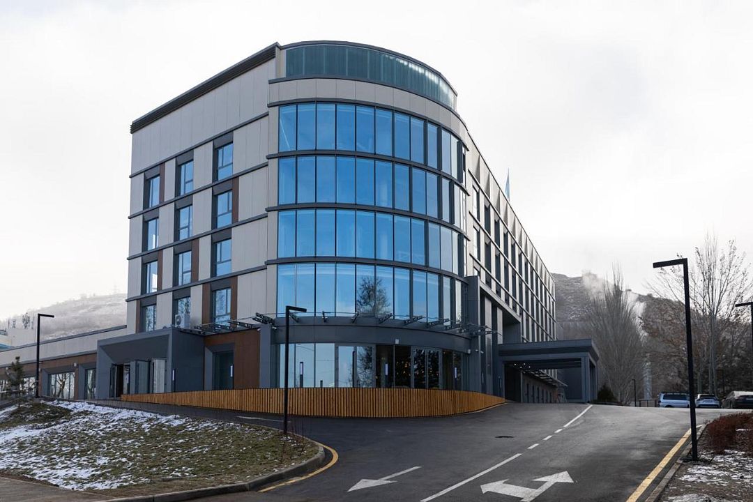 Фасад | Sadu hotel, Алматинская область