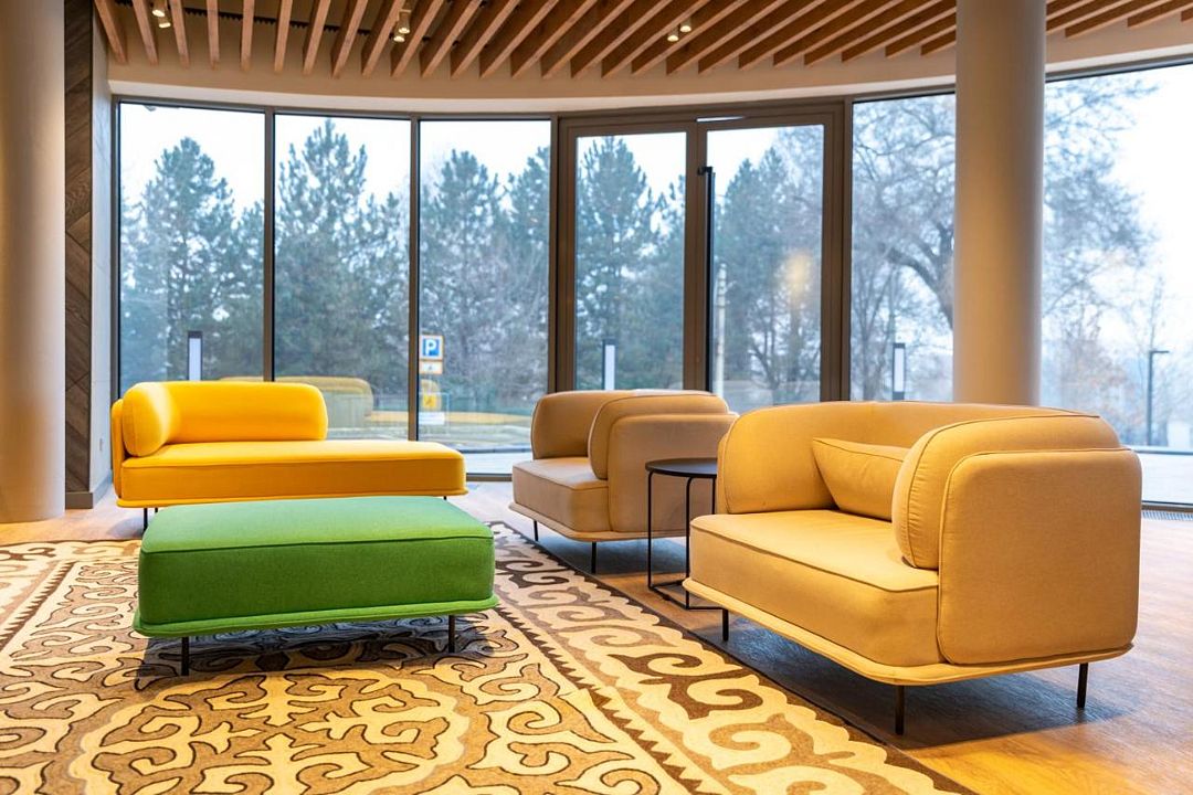 Холл | Sadu hotel, Алматинская область