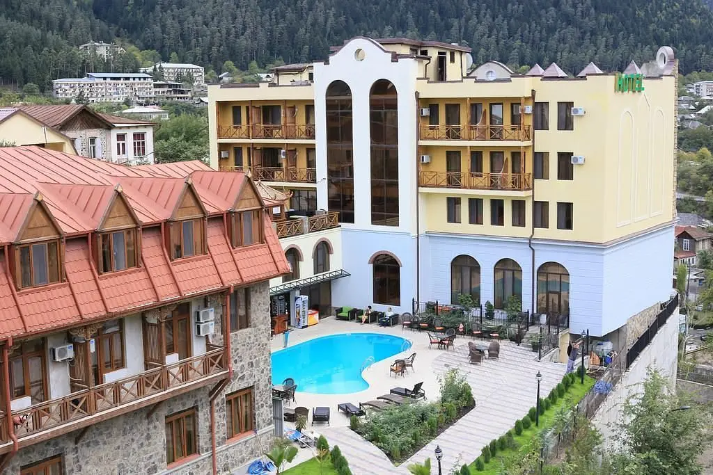 СПА-отель Borjomi Palace, Боржоми, Самцхе-Джавахети
