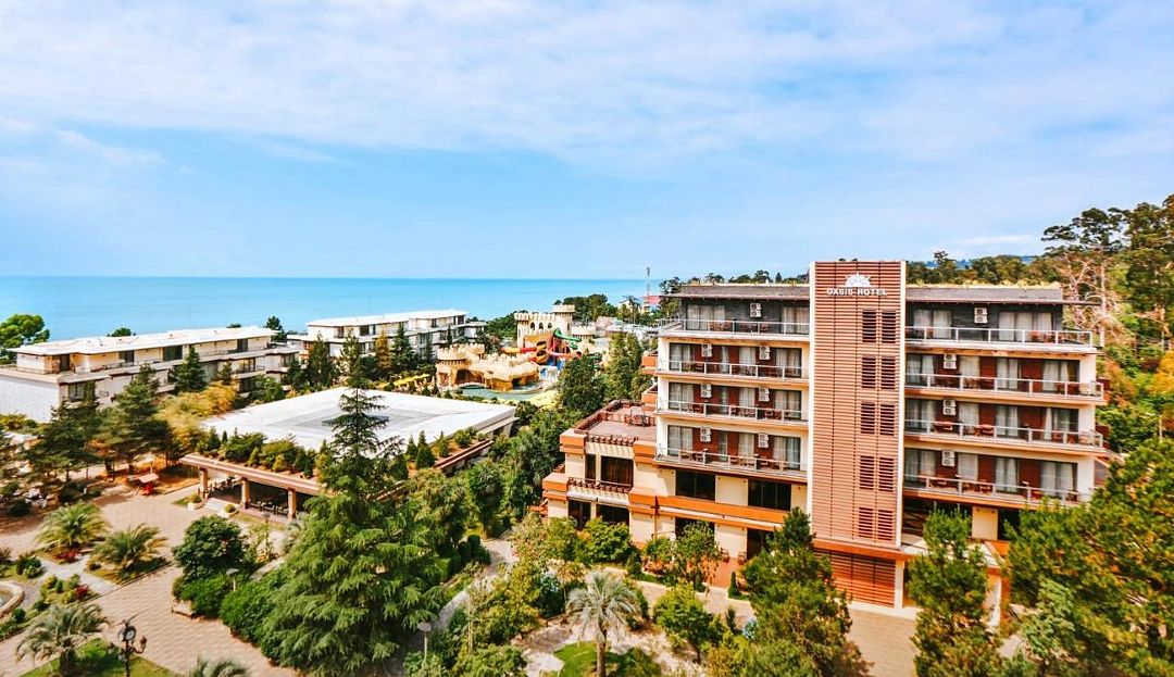 Отель Oasis, Батуми, Аджария