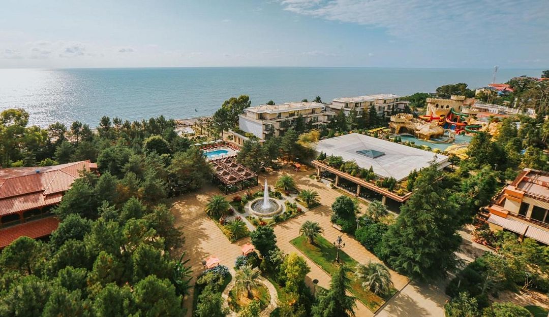 Территория | Oasis, Аджария