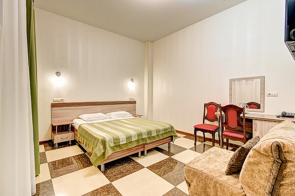 Бюджетный 2-местный