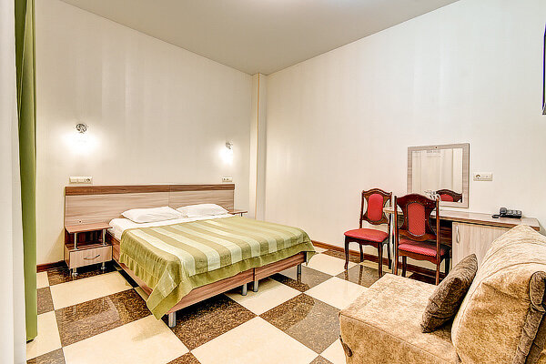 Бюджетный 2-местный