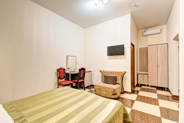 Бюджетный 2-местный