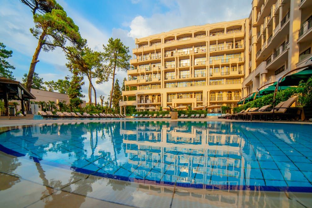 Отель Georgia Palace, Кобулети, Аджария