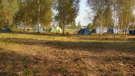 Оборудованное место для палатки, Кемпинг «Мышгород» Город Мастеров, Мышкинский