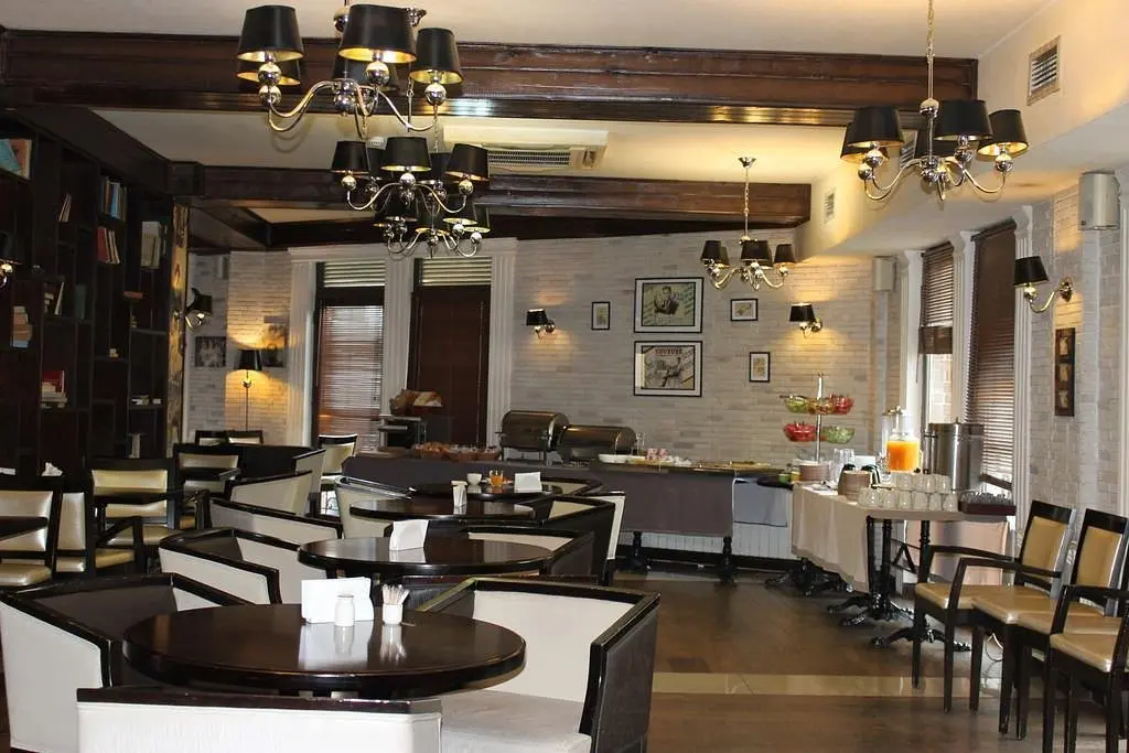 Кафе | Piazza Boutique Hotel Batumi, Аджария