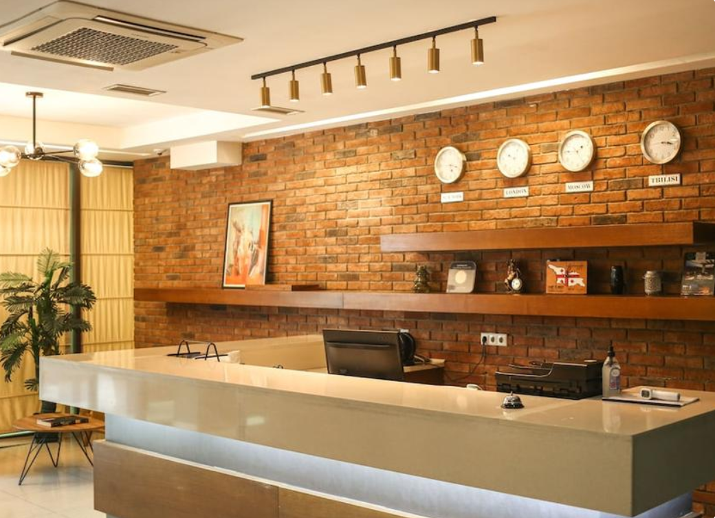 Ресепшен | Dolabauri Hotel, Квемо Картли