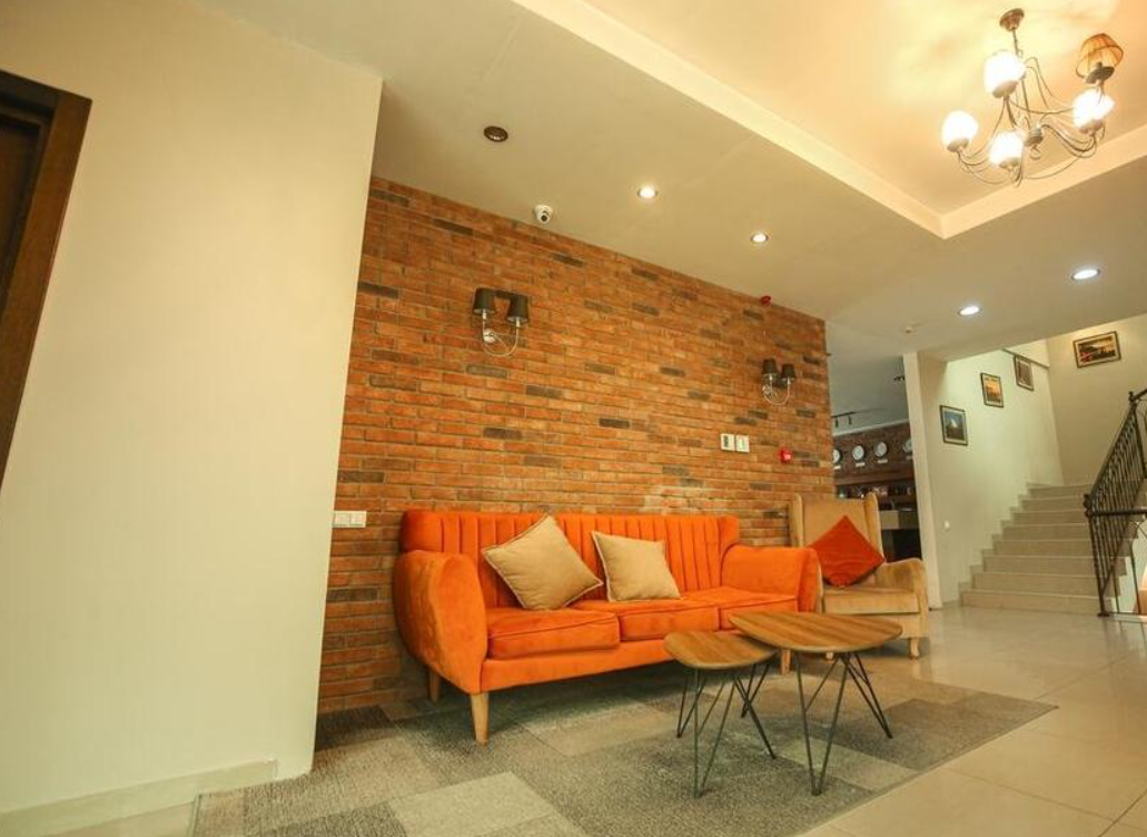 Лобби | Dolabauri Hotel, Квемо Картли
