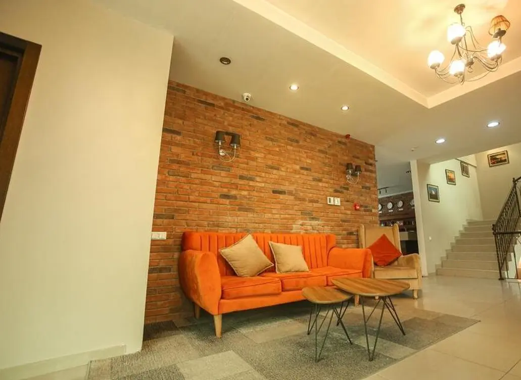 Лобби | Dolabauri Hotel, Квемо Картли