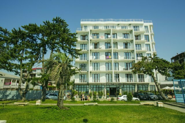 Отель Kobuleti Pearl Of Sea Hotel & Spa, Кобулети, Аджария
