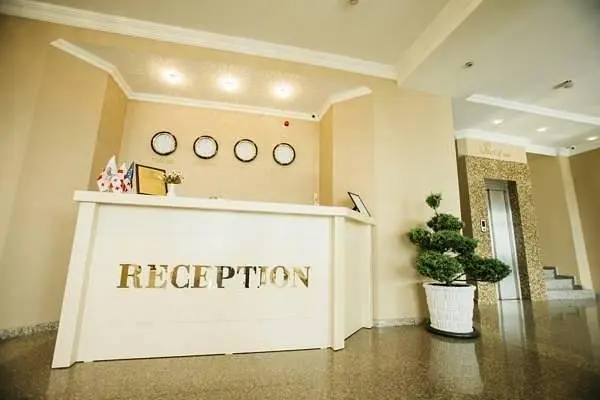 Ресепшен | Kobuleti Pearl Of Sea Hotel & Spa, Аджария