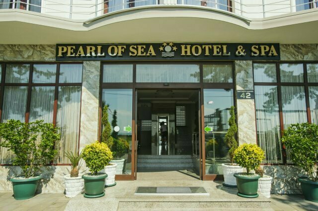 Фасад | Kobuleti Pearl Of Sea Hotel & Spa, Аджария