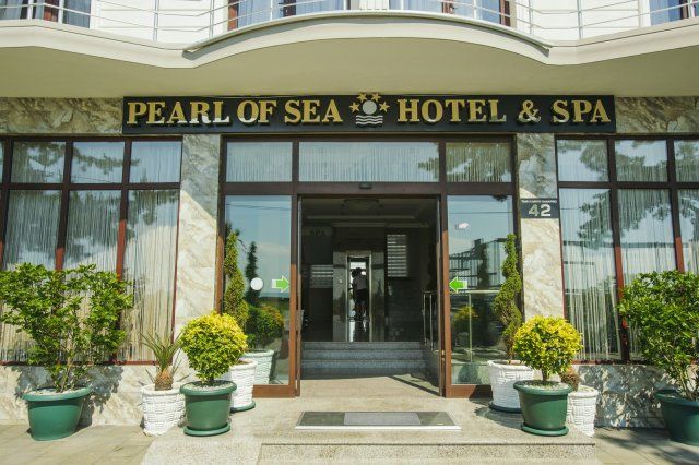 Фасад | Kobuleti Pearl Of Sea Hotel & Spa, Аджария