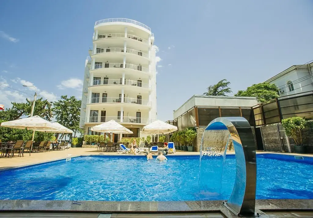 Территория | Kobuleti Pearl Of Sea Hotel & Spa, Аджария