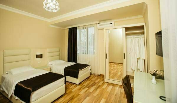 Standard 2-местный TWIN (с видом на море)