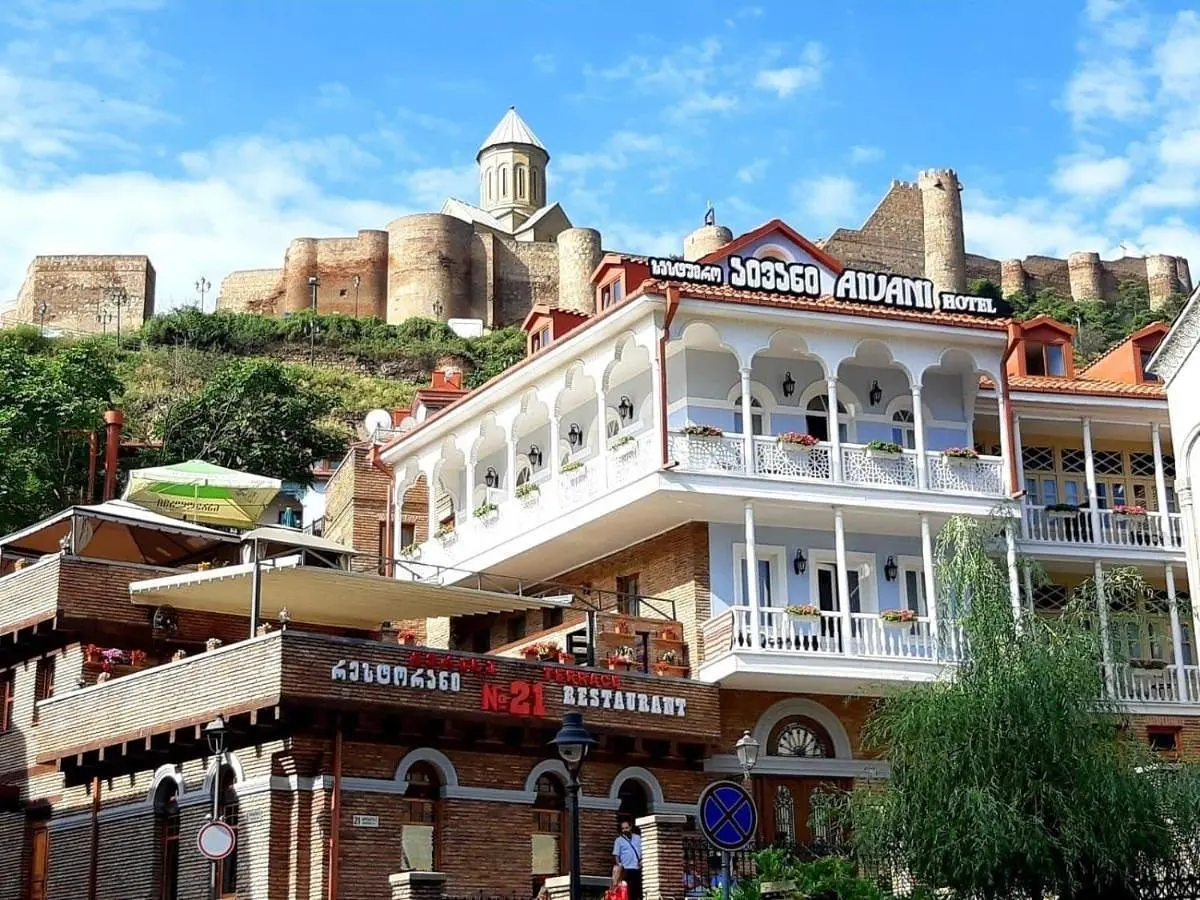 Отель Aivani Tbilisi, Тбилиси, Квемо Картли