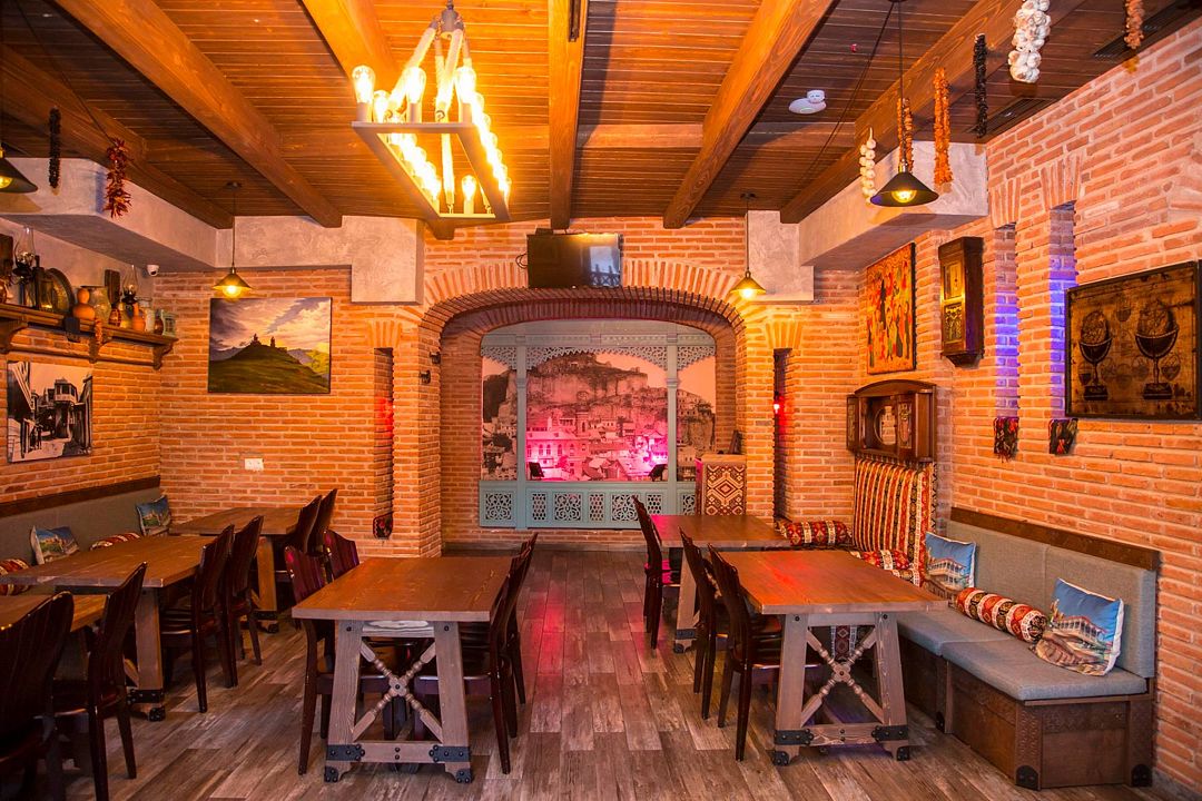 Ресторан | Aivani Tbilisi, Квемо Картли