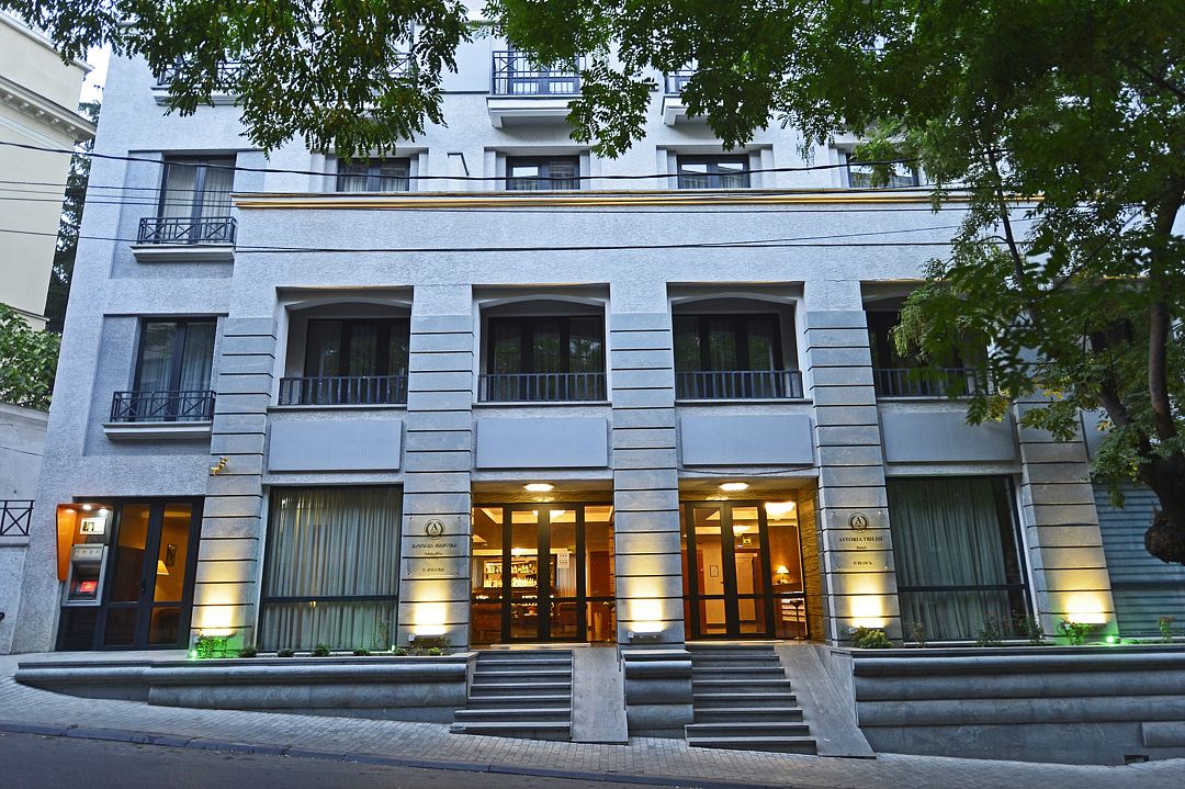 Внешний вид | Astoria Hotel, Квемо Картли