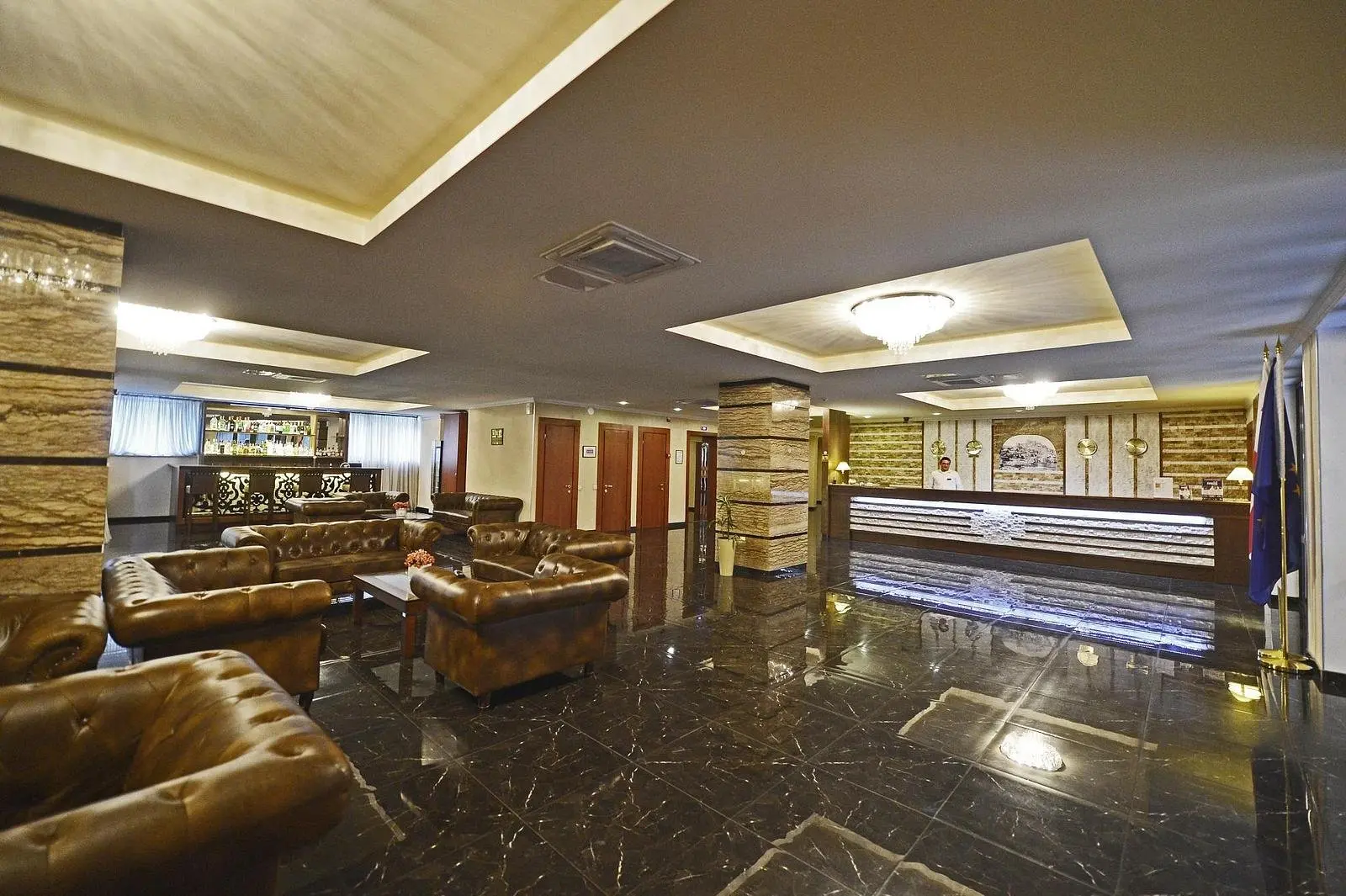 Холл | Astoria Hotel, Квемо Картли