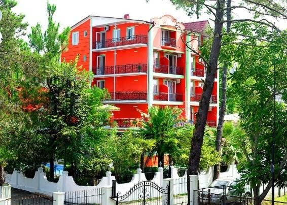 Фасад | Albatros Ureki, Гурия