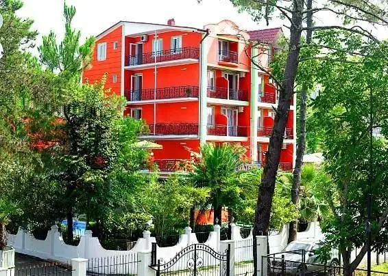 Фасад | Albatros Ureki, Гурия
