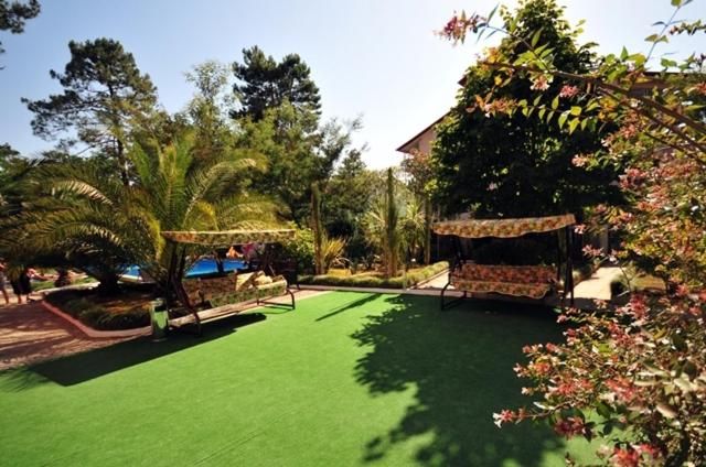 Территория | Albatros Ureki, Гурия