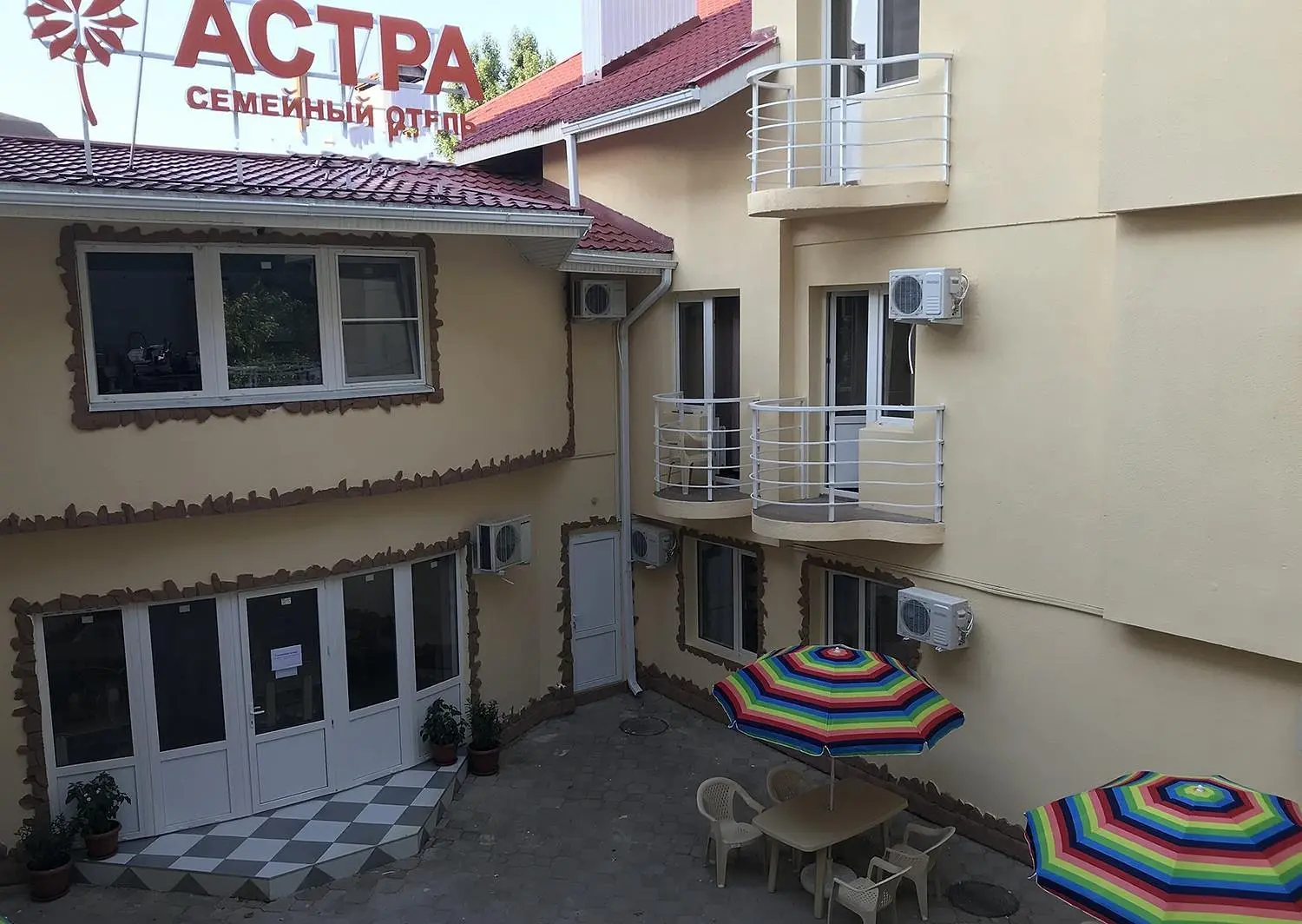 Территория | Астра, Краснодарский край
