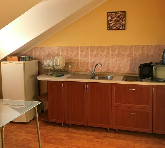 Улучшенный 2-местный (DBL с кухней)