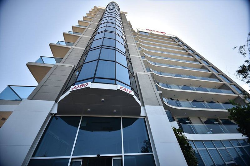 Фасад | Era Palace Kvariati, Аджария