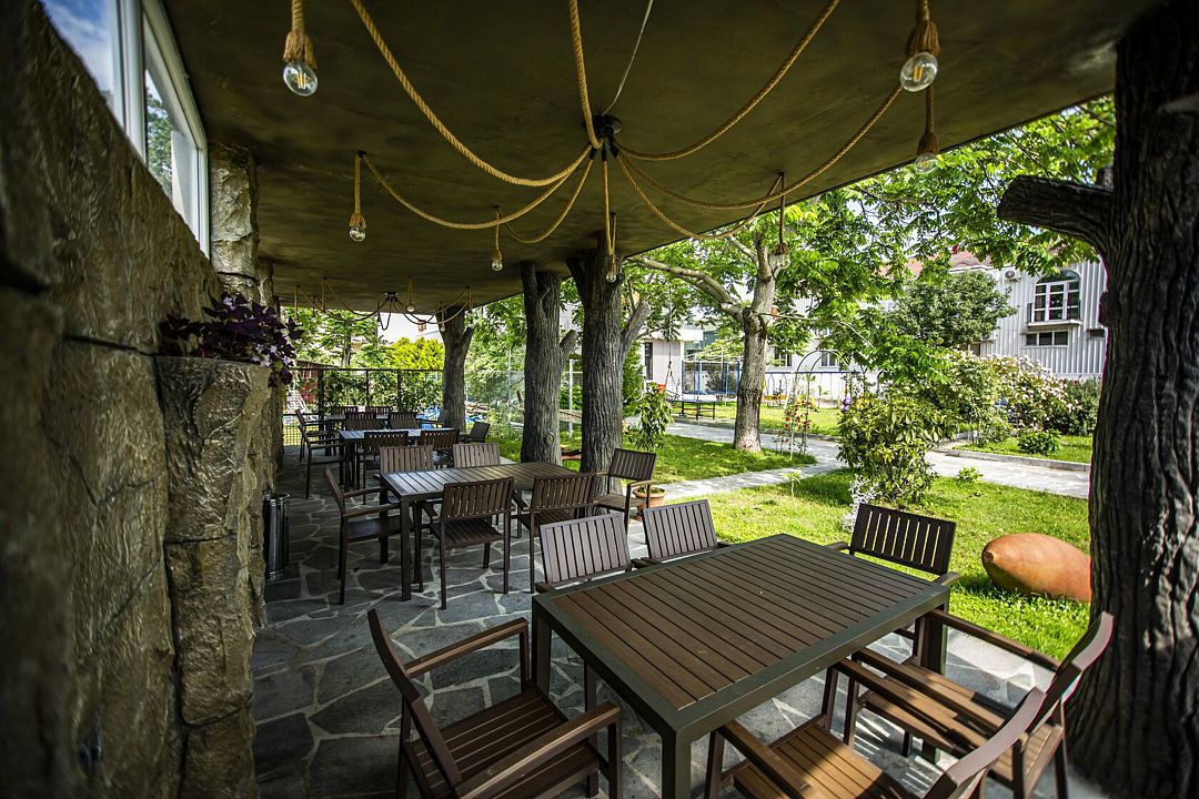 Кафе | Chveni Ezo, Аджария