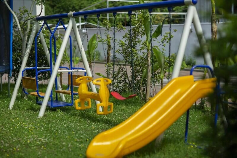 Детская площадка | Chveni Ezo, Аджария