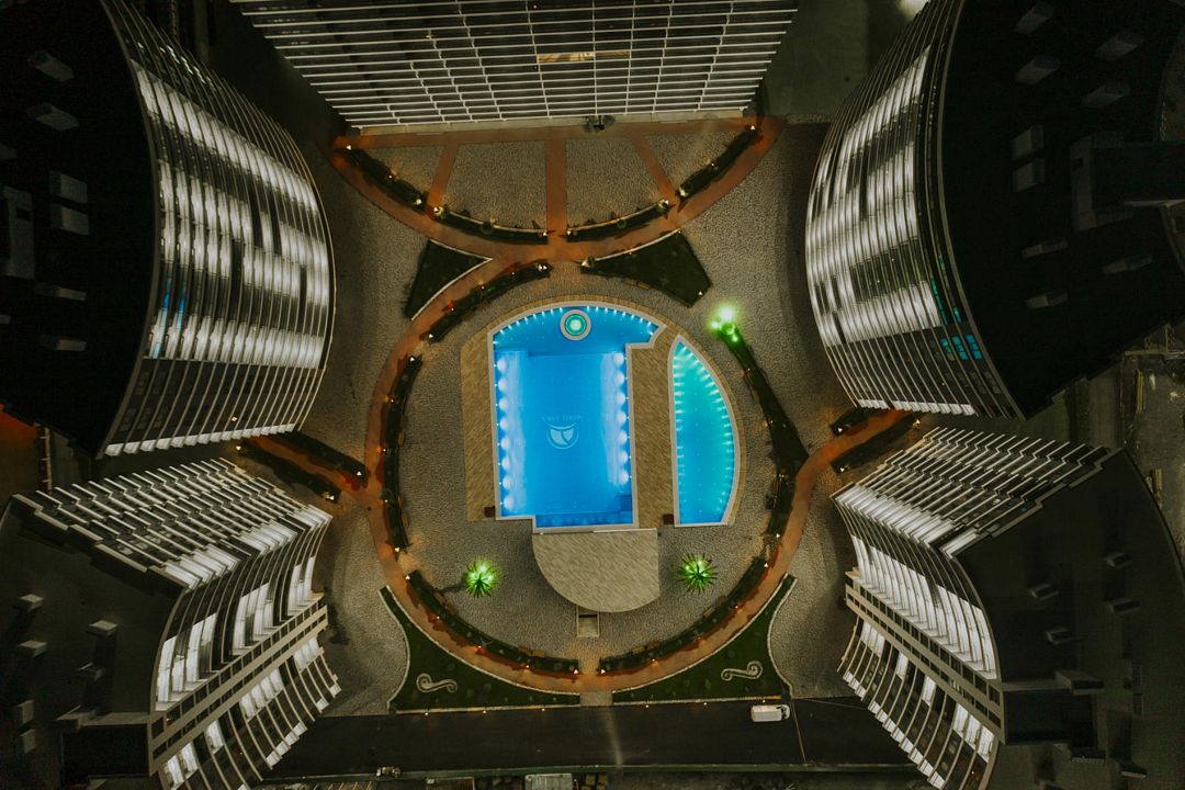 Вид с высоты | White Sails Residental, Аджария