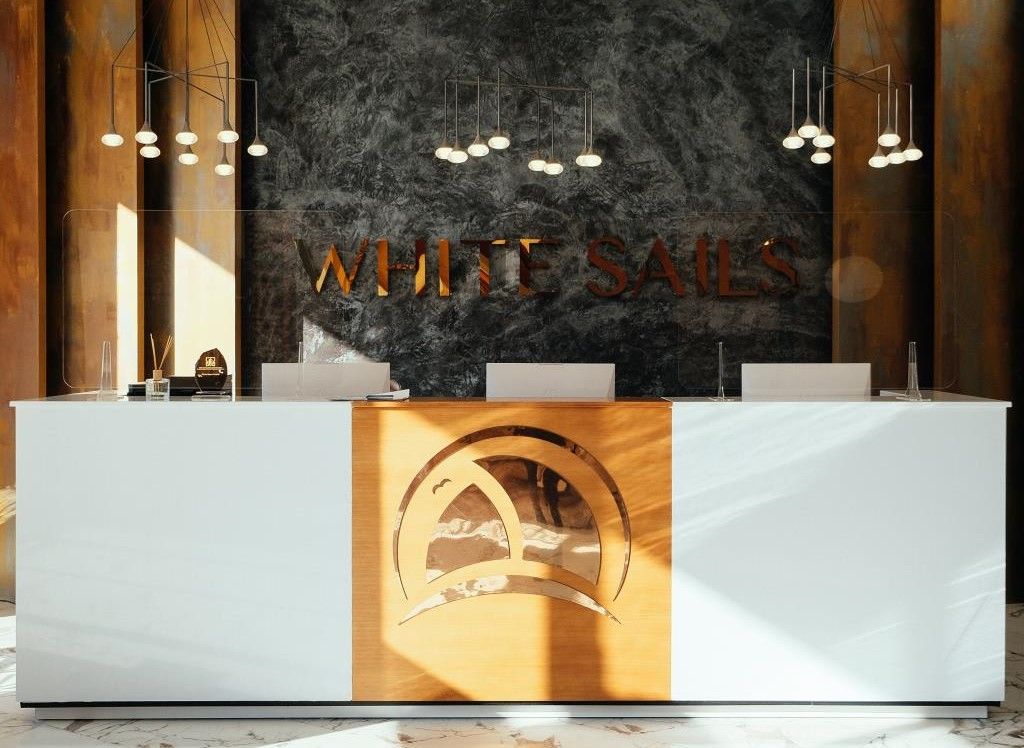 Ресепшн | White Sails Residental, Аджария