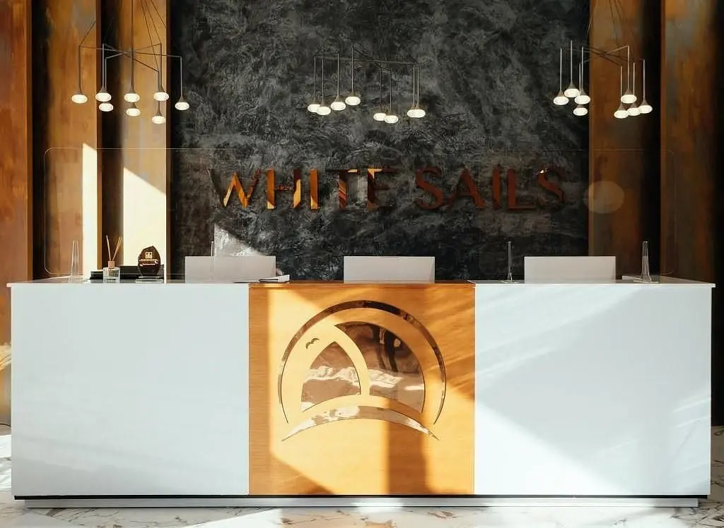 Ресепшн | White Sails Residental, Аджария